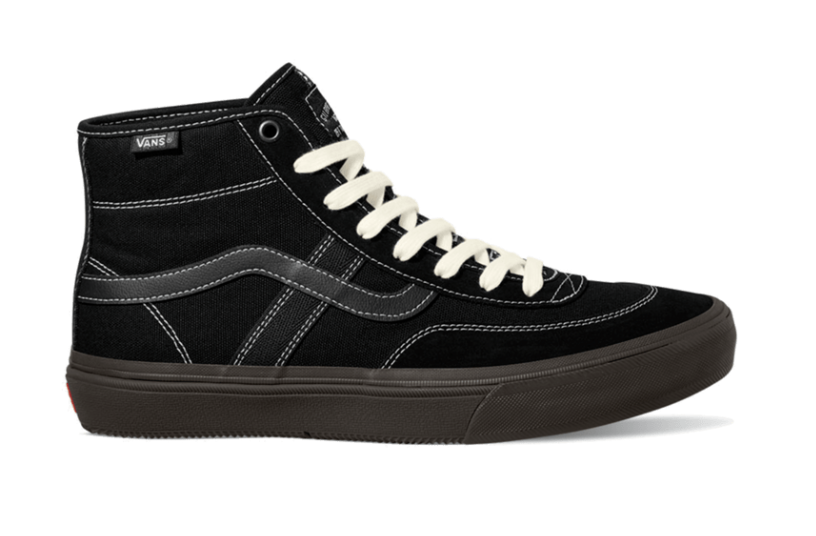 Vans Skate Crockett High - Black Chocolate