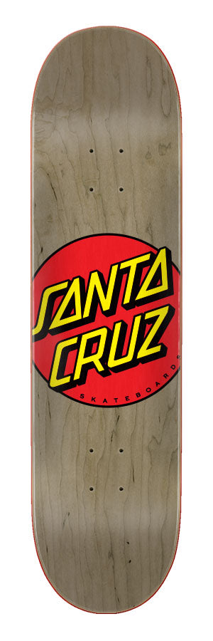 Santa Cruz Classic Dot Deck - 8.3