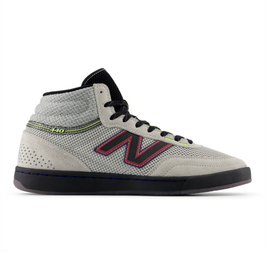 New Balance Numeric 440 High v2 - (Justin Henry) Grey Purple