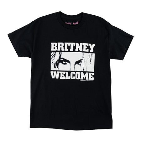 Welcome x Britney Spears World Ends Tee - Black