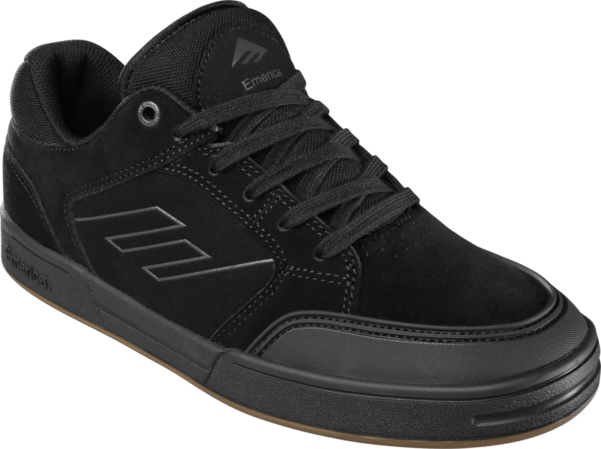 Emerica Heritic - (Vegan) Black