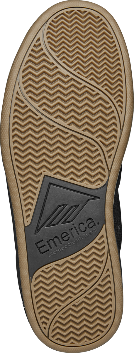 Emerica Heritic - (Vegan) Black