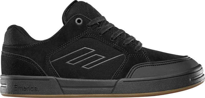 Emerica Heritic - (Vegan) Black