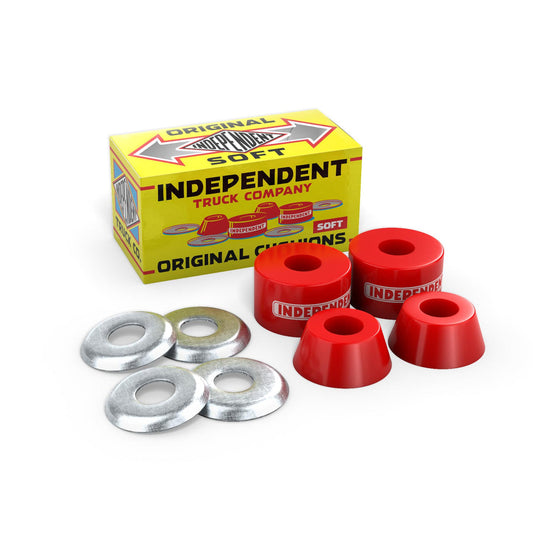 Independent Stage 4 Original Geniune Red Bushings - 90a (Soft)
