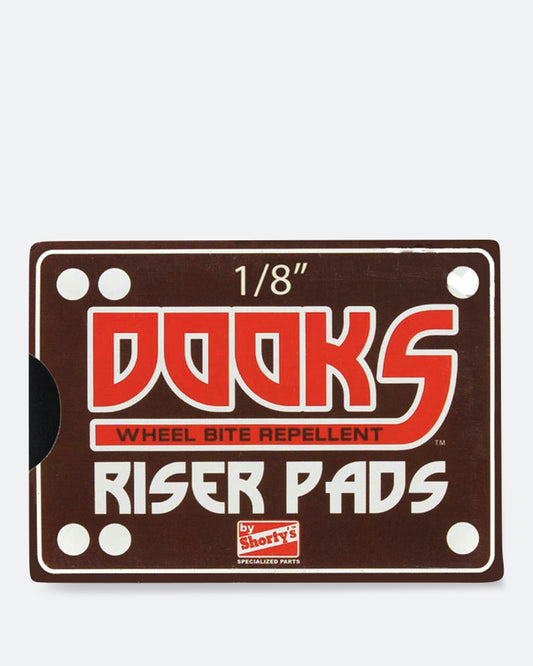 Dooks Riser Pads - 1/8"