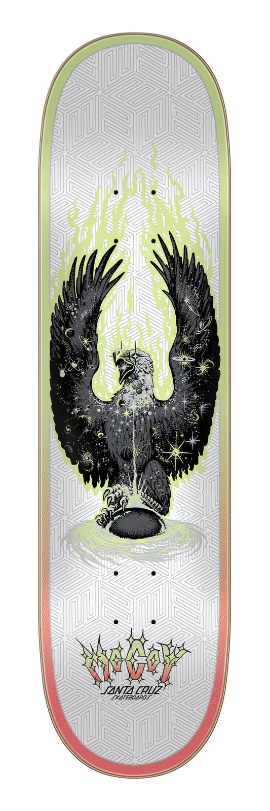 Santa Cruz Mccoy Elite Eagle VX Deck - 8.0