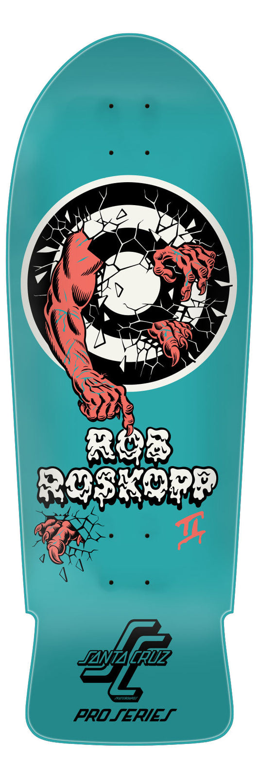 Santa Cruz Roskopp Two Reissue Deck - 10.35