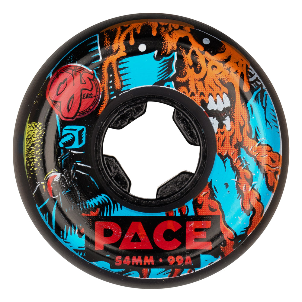 Oj Rob Pace Mini Combo Elite Black Wheels 54mm - 99a