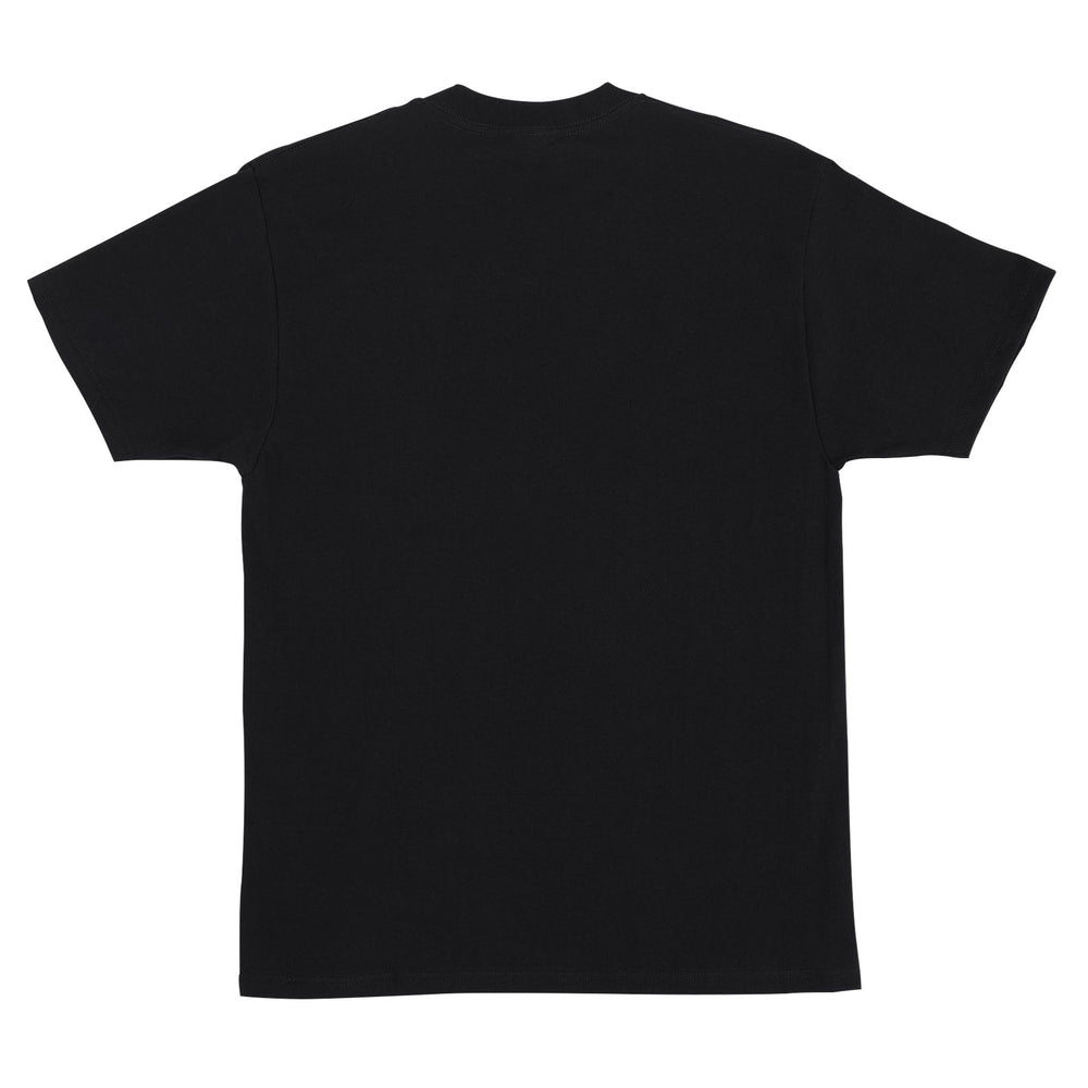 Santa Cruz Hand Front Tee - (Godzilla) Black