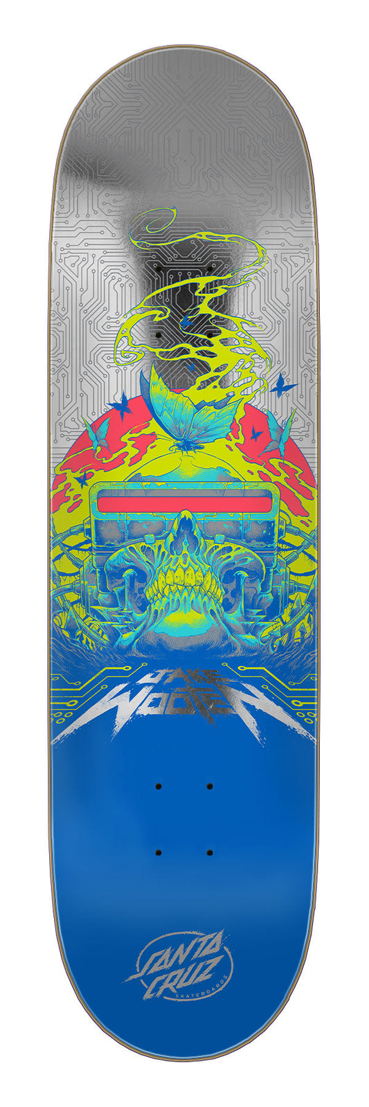 Santa Cruz Wooten Cyber VX Deck - 8.5