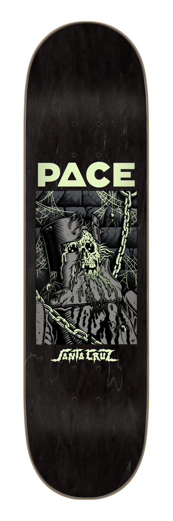 Santa Cruz Pace Dungeon VX Deck - 8.25