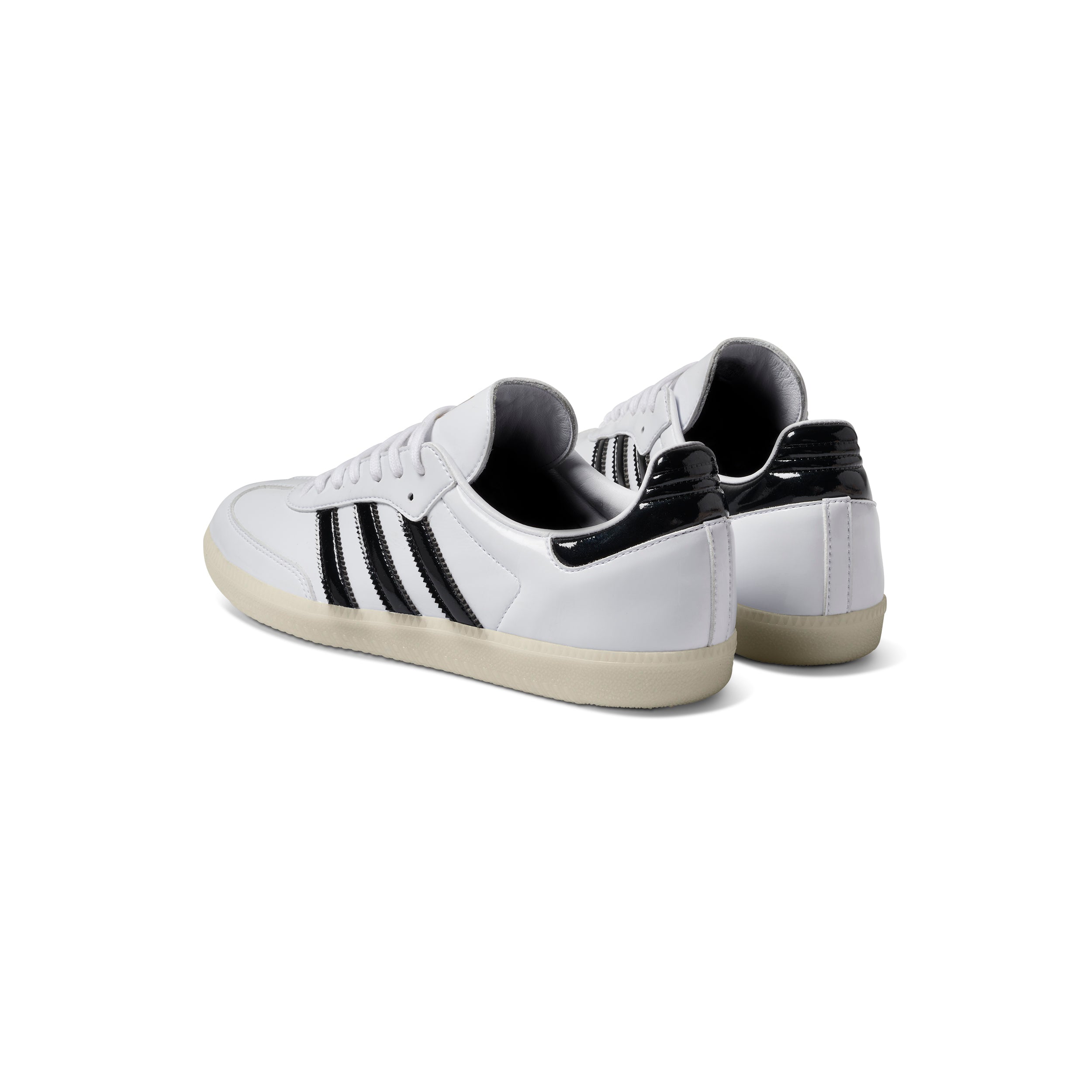 Adidas Samba ADV - (Jason Dill) Patent White Leather – Holistic Skateshop