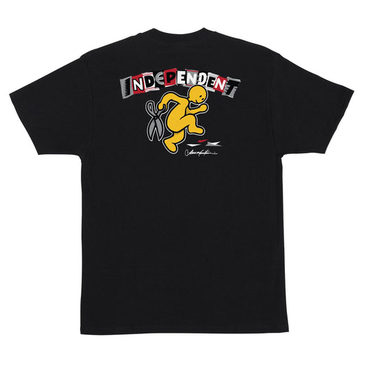 Independent Trucks x Lance Mountain Ransom Tee - Black