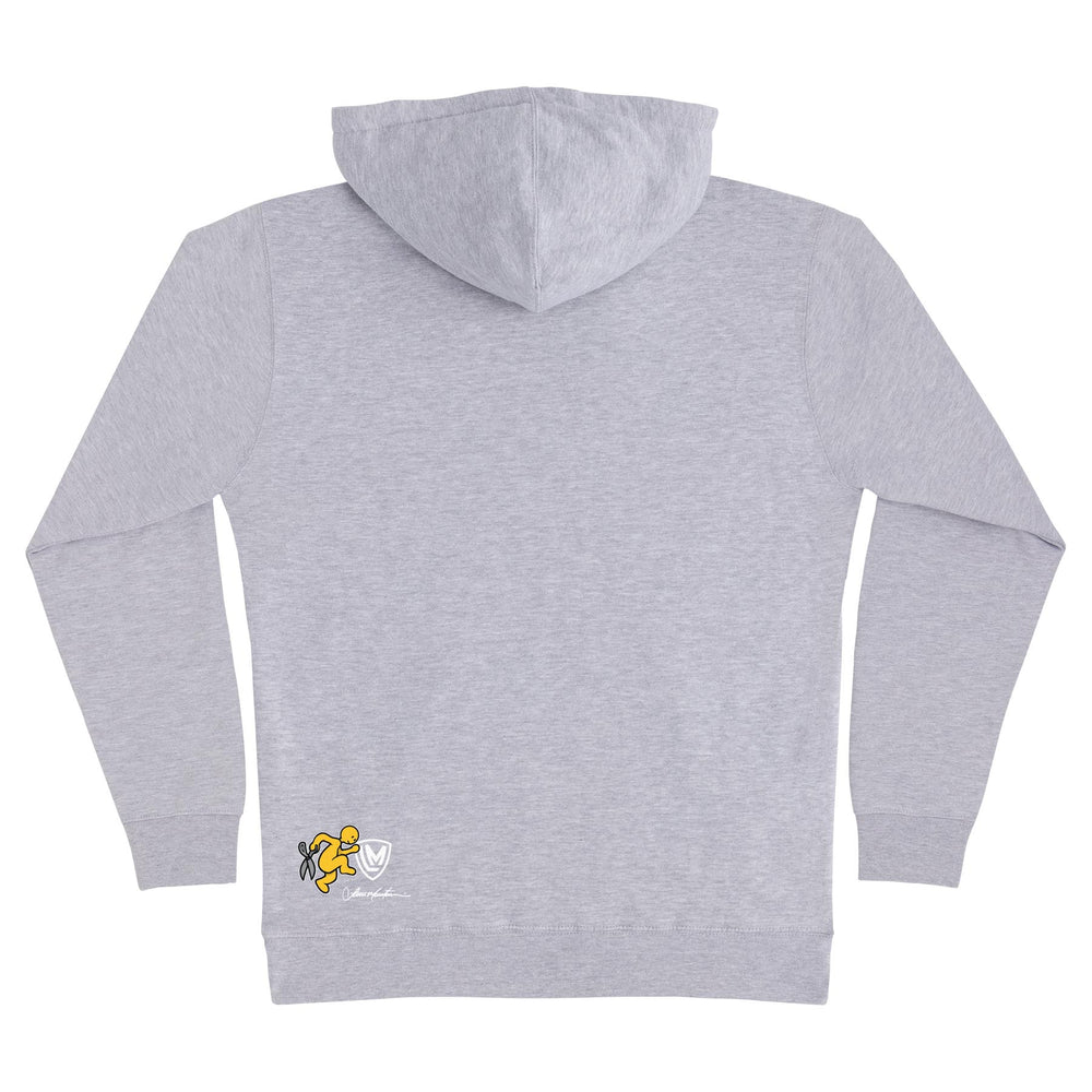 Independent Trucks x Lance Mountain Ransom Hoodie - Grey