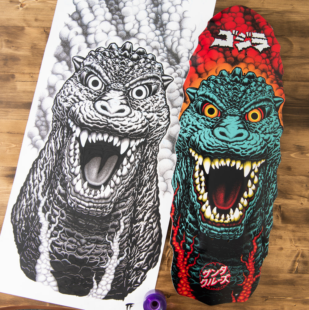 Santa Cruz x Godzilla Destroyer Deck - 11.0