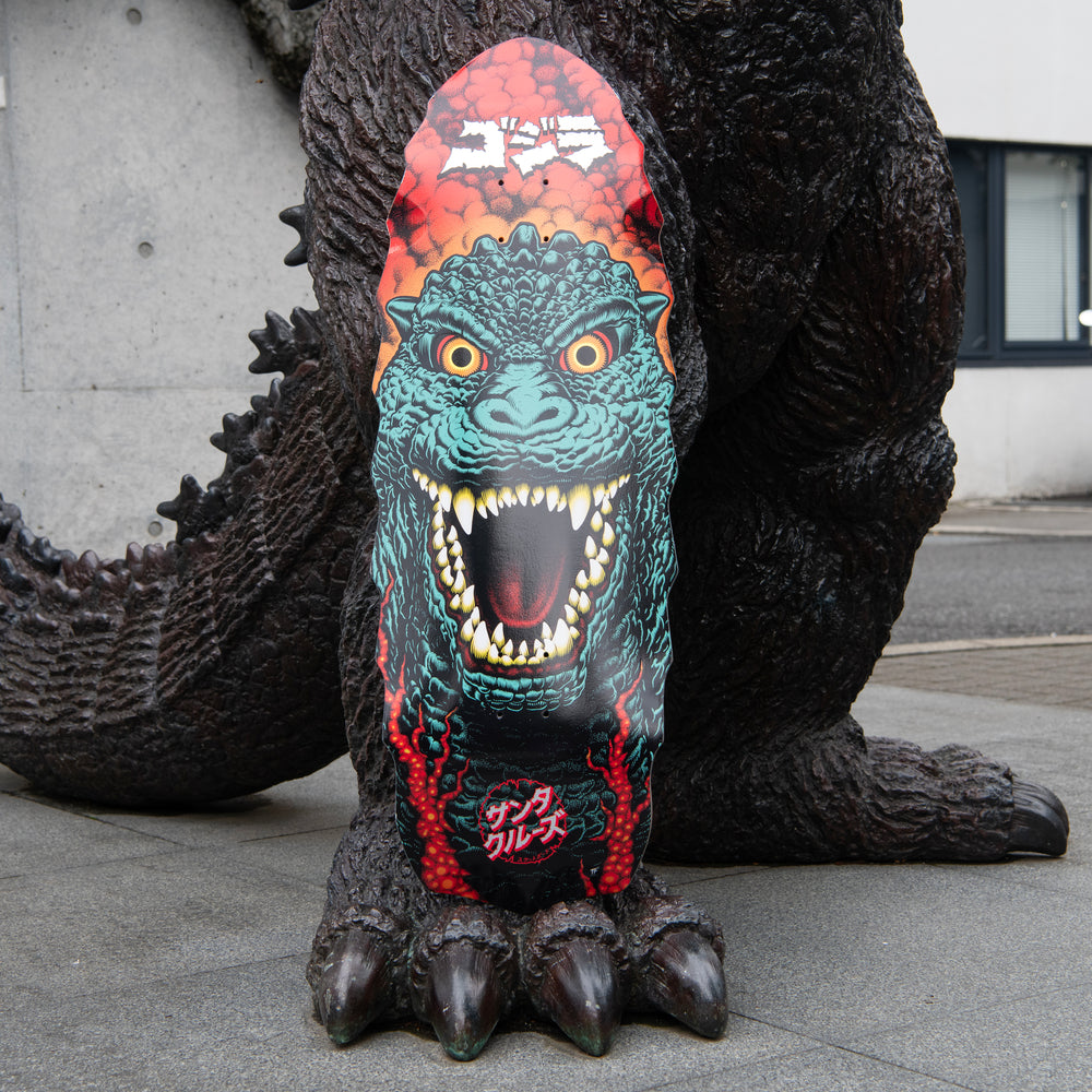 Santa Cruz x Godzilla Destroyer Deck - 11.0