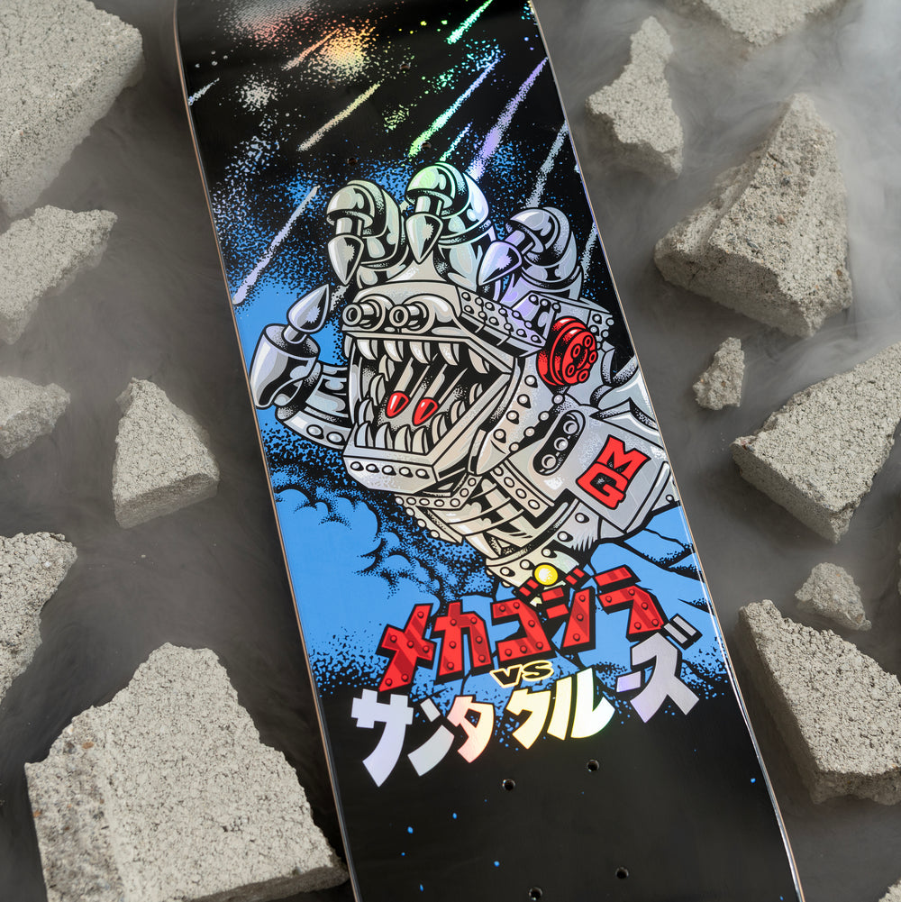 Santa Cruz x Godzilla Mecha Hand Deck - 8.0