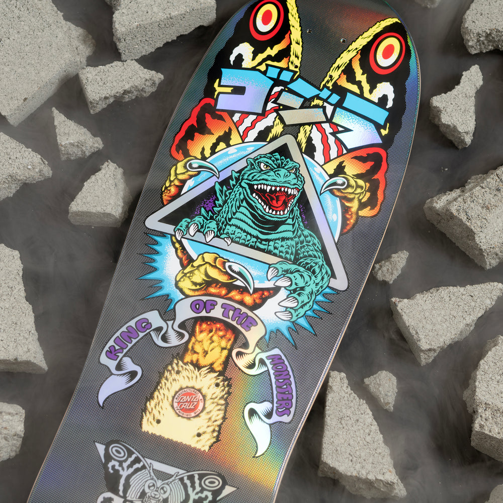 Santa Cruz x Godzilla Mothra Natas Deck - 10.53