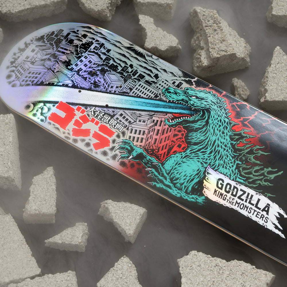 Santa Cruz x Godzilla O'Brien Reaper Deck - 8.25