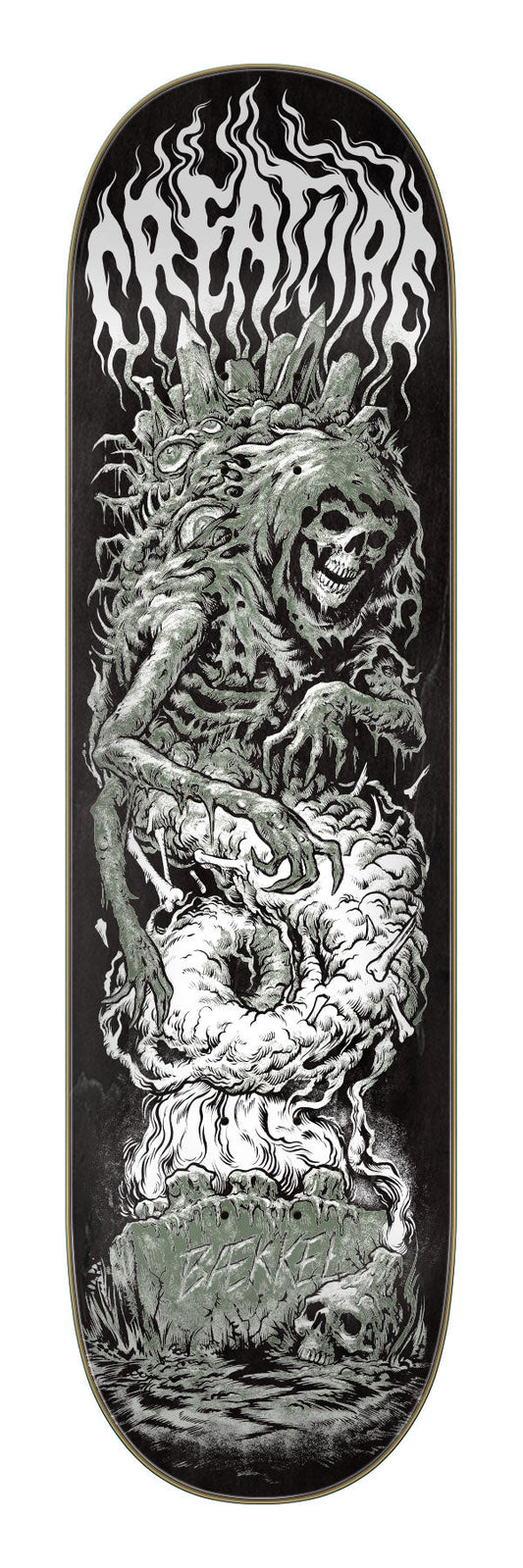 Creature Baekkel Graveyard Pro Deck - 8.6