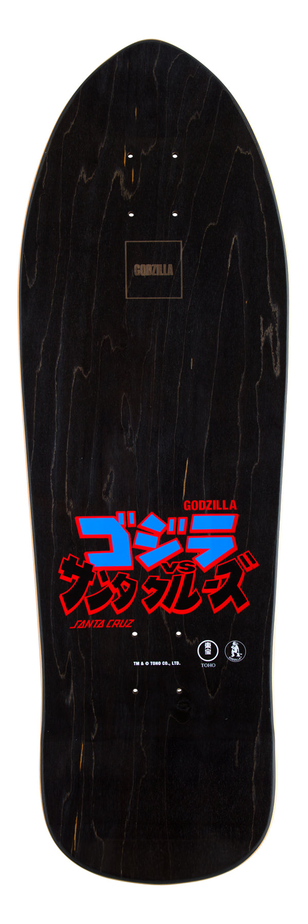 Santa Cruz x Godzilla Jr. Natas Deck - 9.8