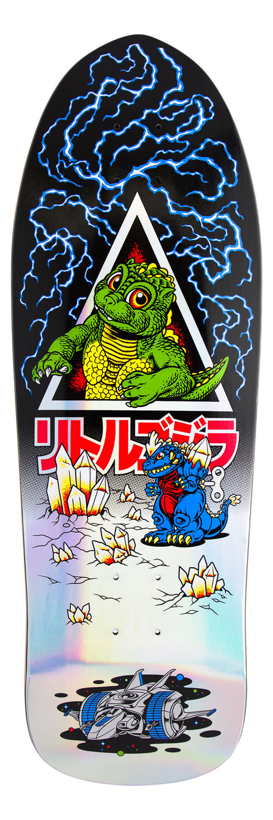 Santa Cruz x Godzilla Jr. Natas Deck - 9.8