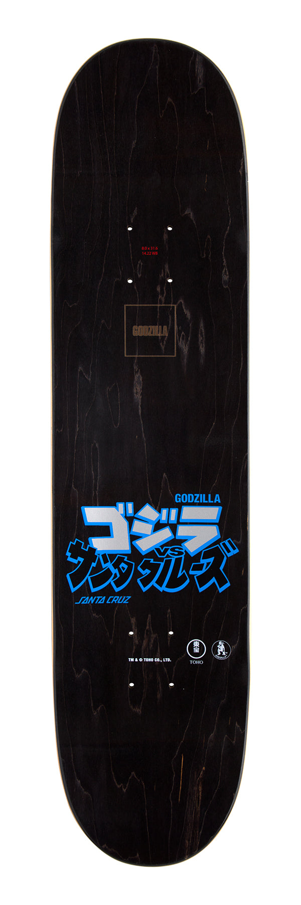 Santa Cruz x Godzilla Mecha Hand Deck - 8.0