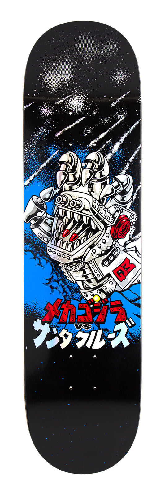 Santa Cruz x Godzilla Mecha Hand Deck - 8.0