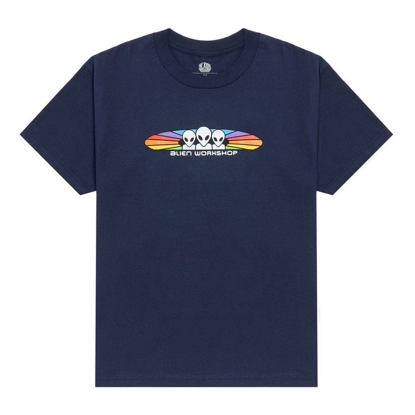Alien Workshop Spectrum Tee - Navy