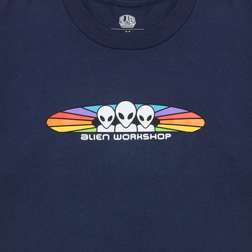 Alien Workshop Spectrum Tee - Navy