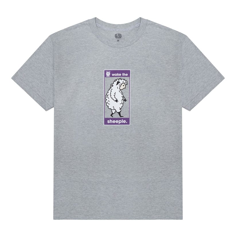 Alien Workshop Wake The Sheeple Tee - Heather Grey