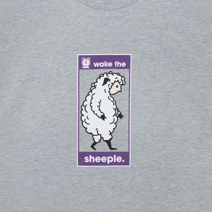 Alien Workshop Wake The Sheeple Tee - Heather Grey