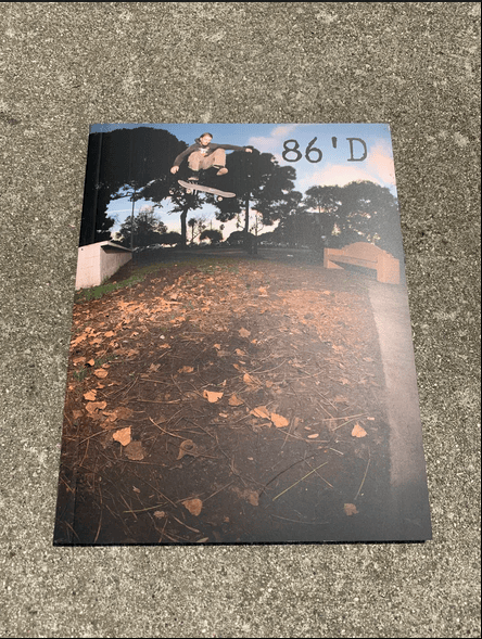 86'D MAGAZINE BOOK / MAGAZINE 86'D Magazine - Issue 11