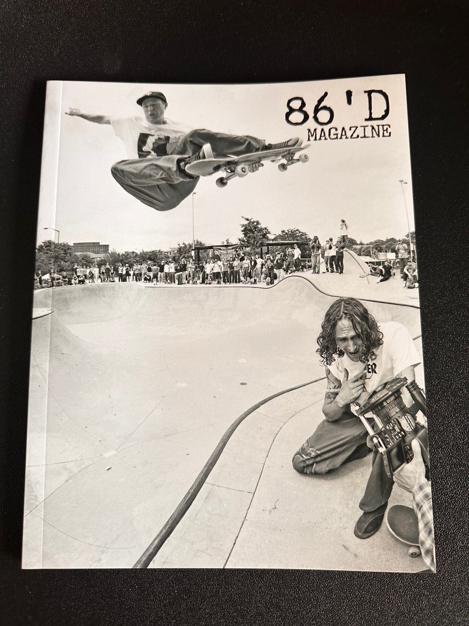 86'D MAGAZINE BOOK / MAGAZINE 86'D Magazine - Issue 15