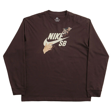 Nike SB City Of Love L/S Tee - Earth Brown