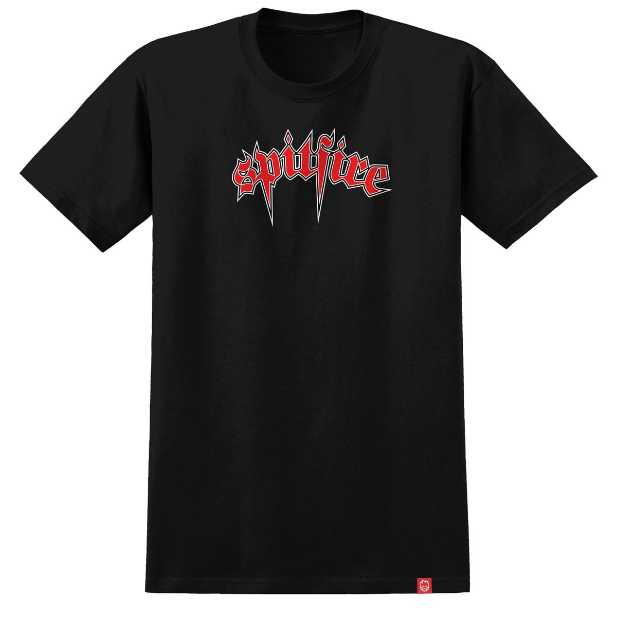 Spitfire Venom Tee - Black