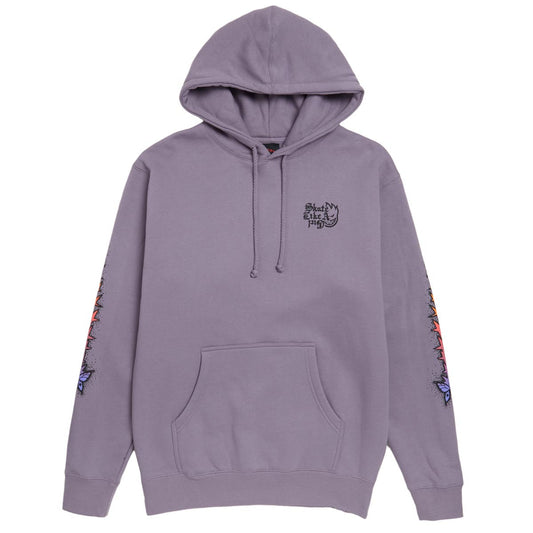 Spitfire Skate Like A Girl Hoodie - Plum