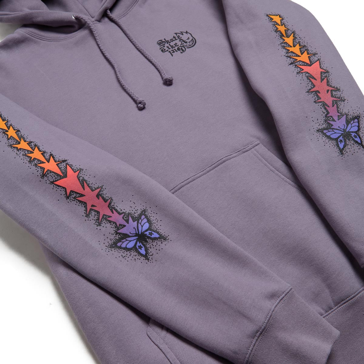 Spitfire Skate Like A Girl Hoodie - Plum