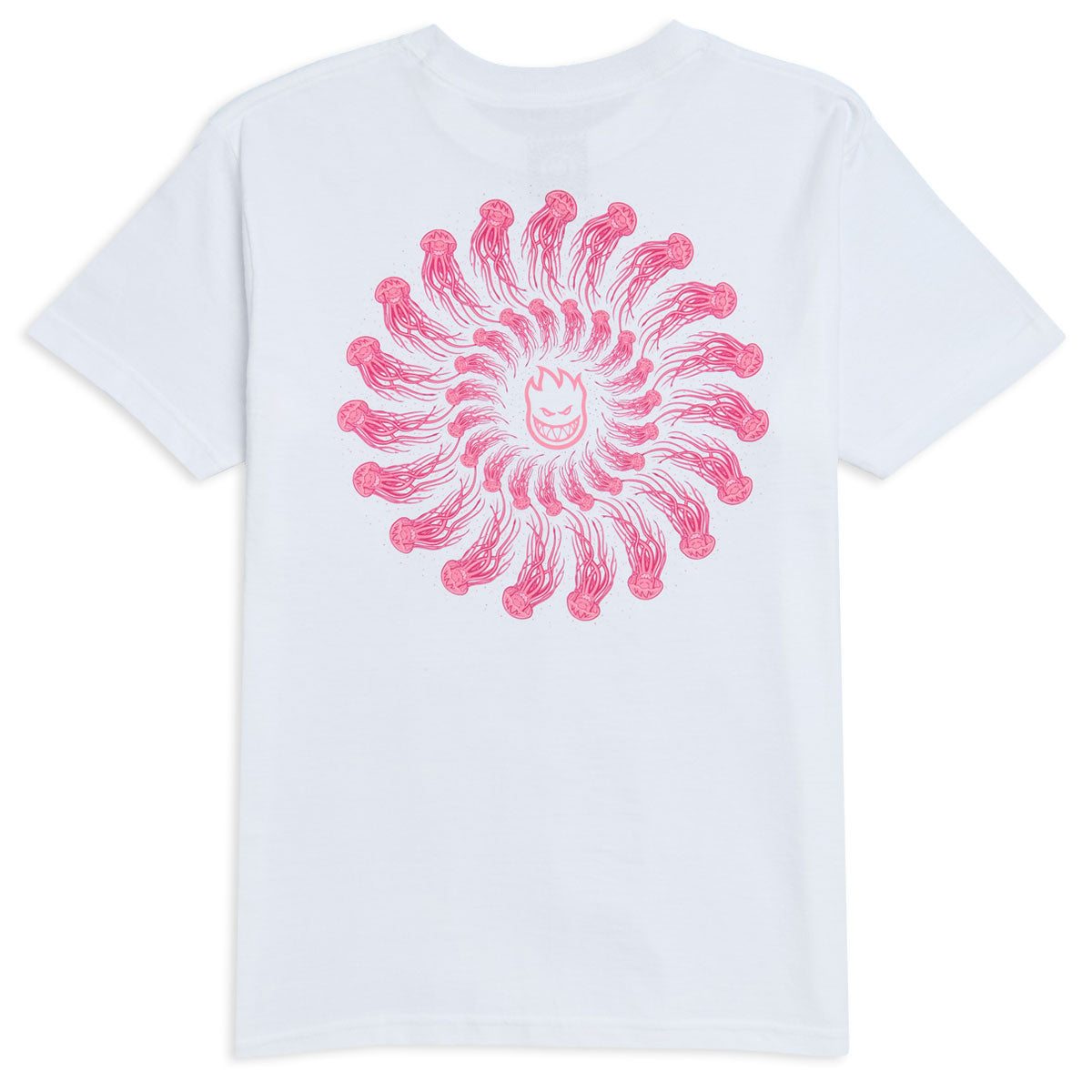 Spitfire Atlantic Drift Jellyfish Tee - White