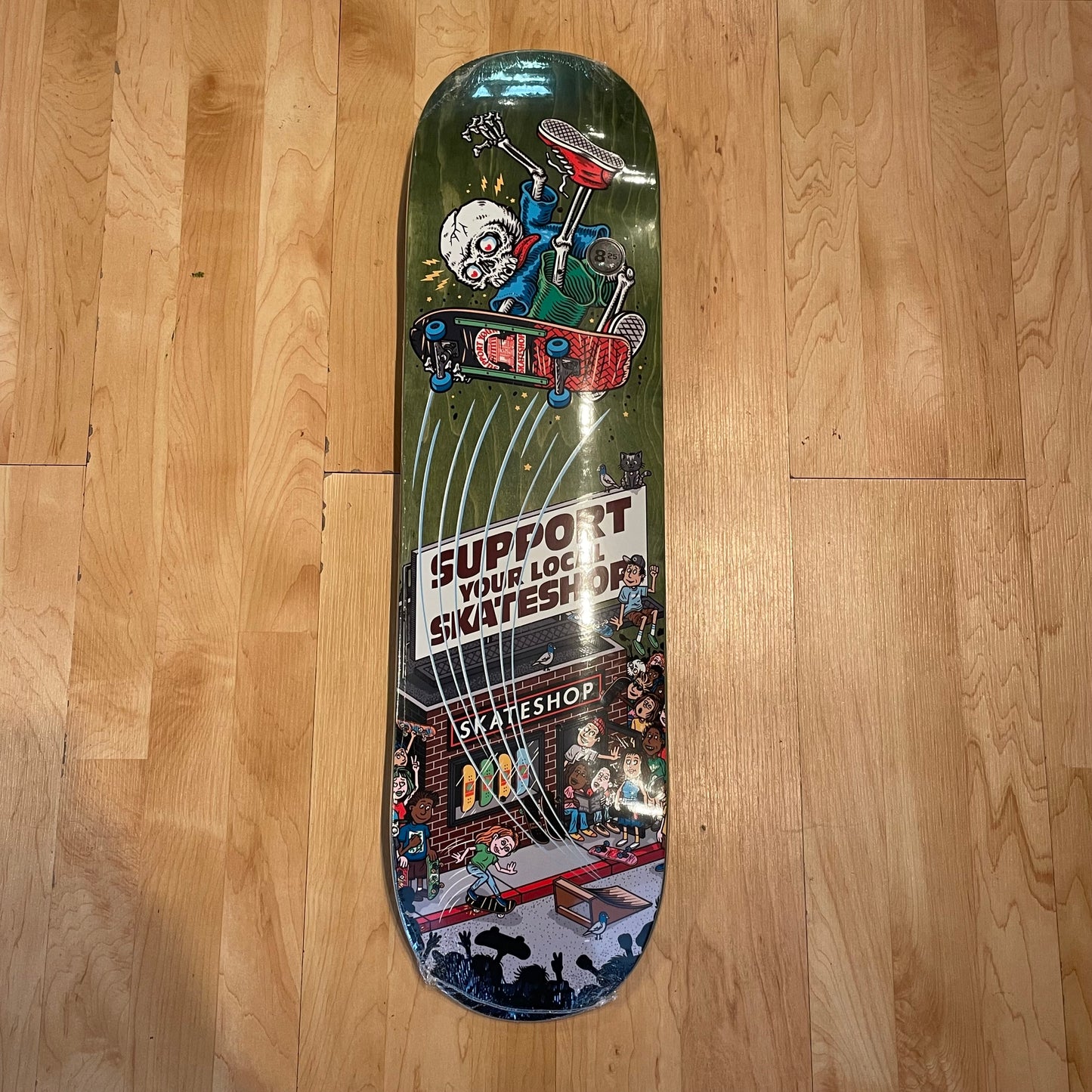 Holistic Shop Keepers Union Deck - Skateshop Day 2025