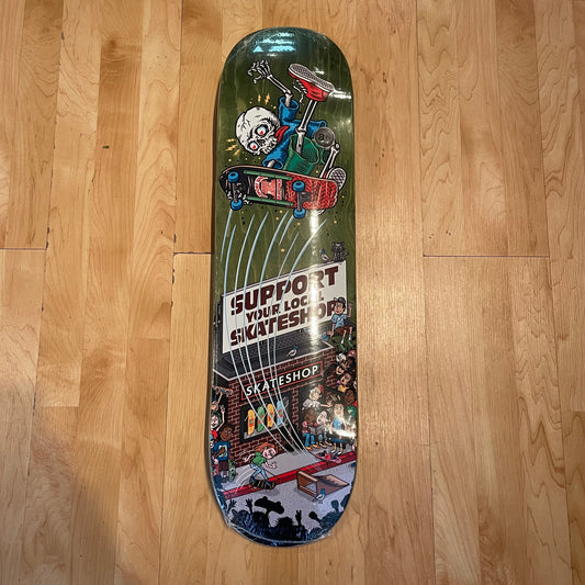 Holistic Shop Keepers Union Deck - Skateshop Day 2025