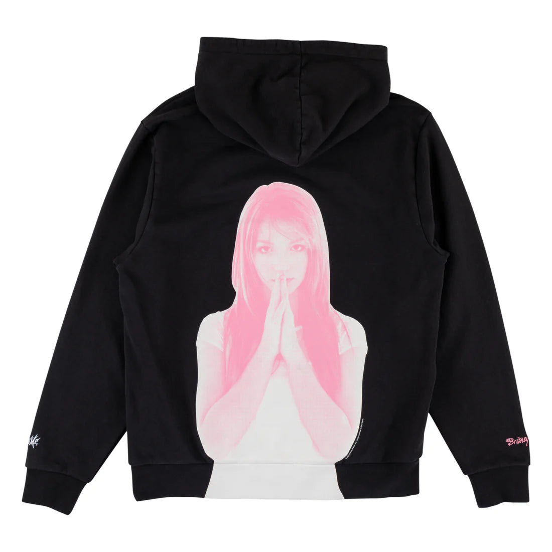 Welcome x Britney Spears Believe Hoodie - Black