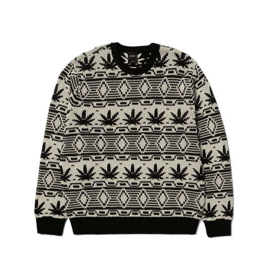 HUF Apres Crewneck Sweater - Natural