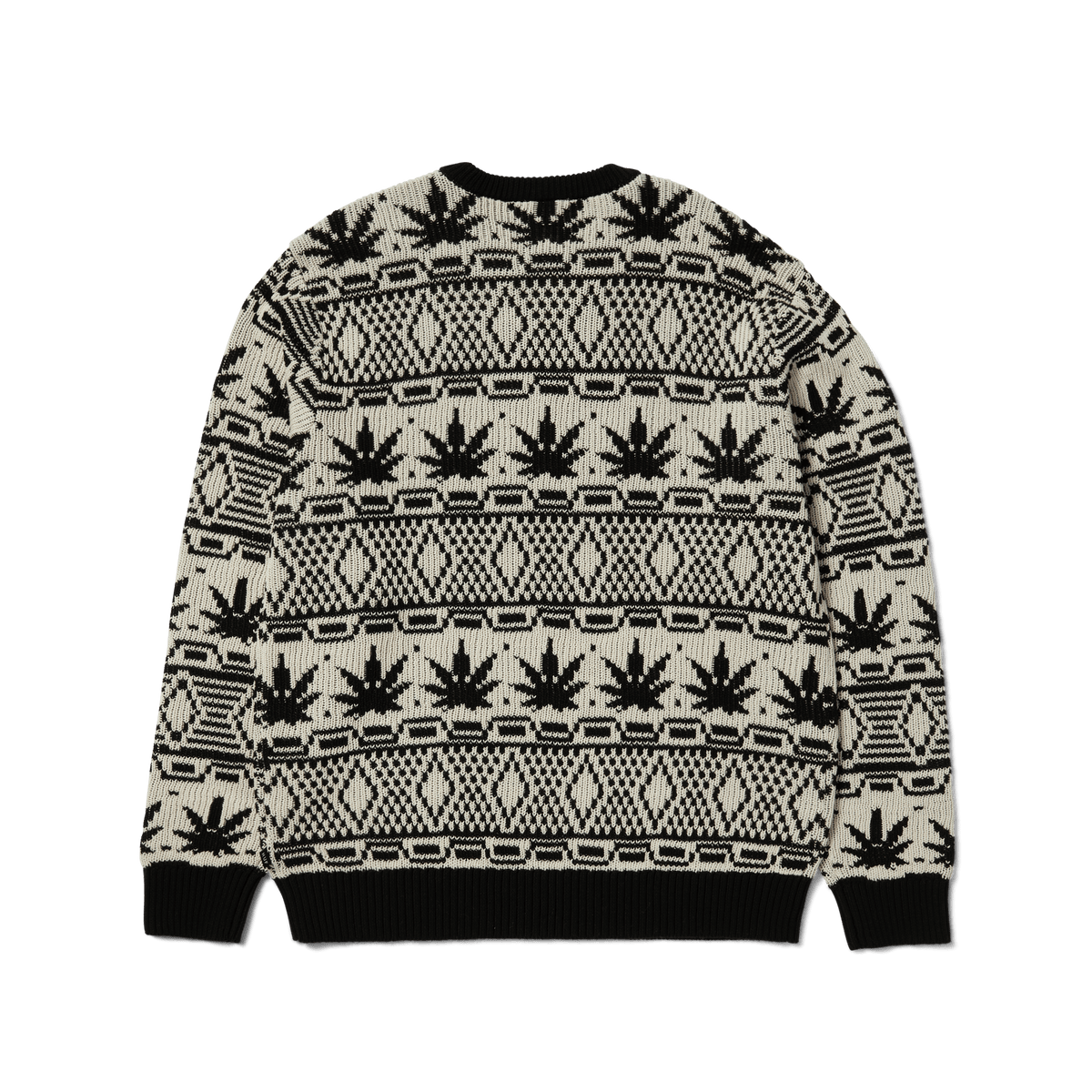 HUF Apres Crewneck Sweater - Natural