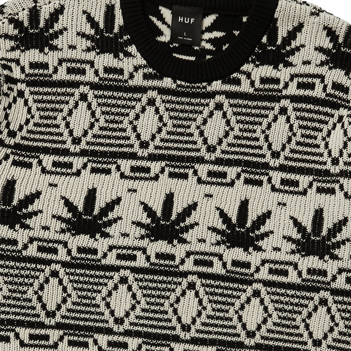 HUF Apres Crewneck Sweater - Natural