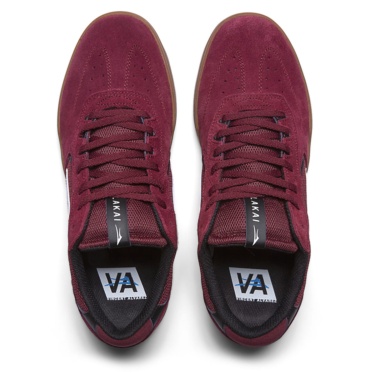 Lakai Atlantic - Burgundy Gum