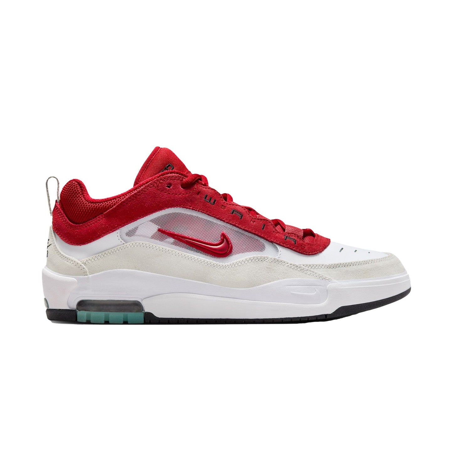 Nike SB Air Max Ishod - White Summit Red