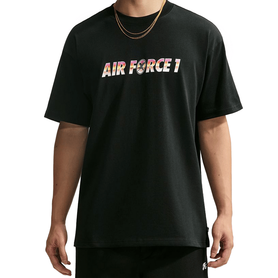 Nike SB Yuto Air Force 1 Tee - Black