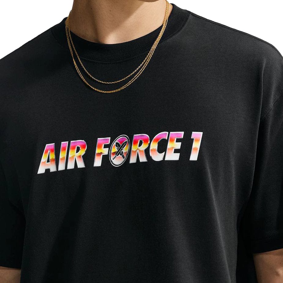 Nike SB Yuto Air Force 1 Tee - Black