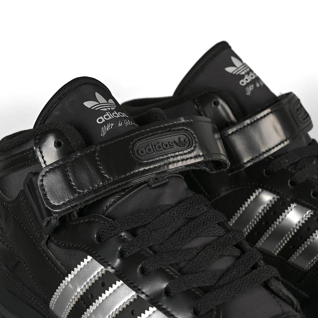 Adidas Forum 84 Mid ADV - (Heitor) Black Silver